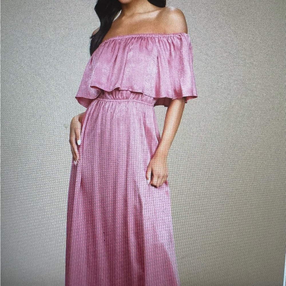 ⭐️Beautiful off shoulder dress